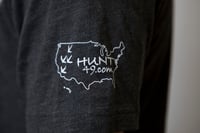 Image 2 of HUNT49 Tee Dark Grey