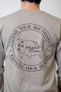 Image 2 of Logo Tee Stone Longsleeve