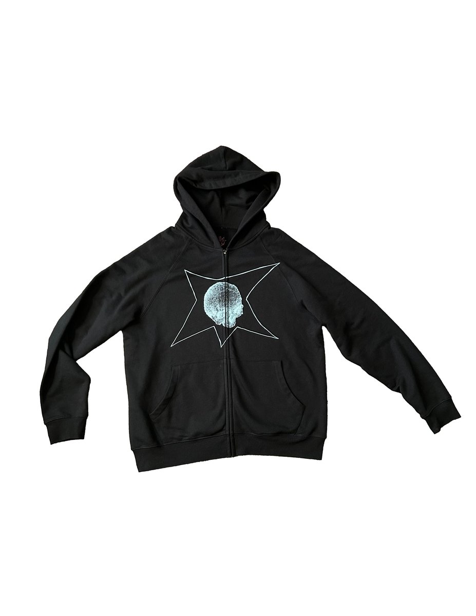 Starface Zip-Up Hoodie | Skullisa