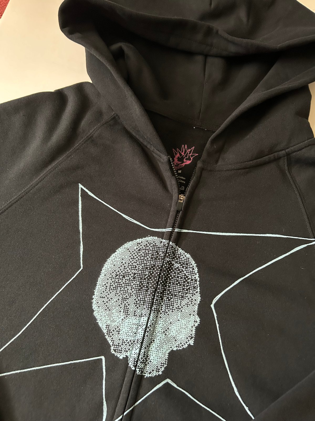 Starface Zip-Up Hoodie | Skullisa