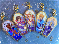 Image 2 of Vampires & Hunters Acrylic Charms