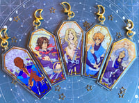 Image 1 of Vampires & Hunters Acrylic Charms