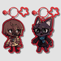 [Persona 5] catbird shuake acrylic charms