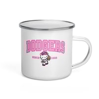 Image 1 of Hello Kitty Dodgers Mug Pink