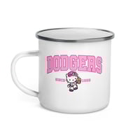 Image 4 of Hello Kitty Dodgers Mug Pink