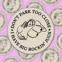 Image 5 of Big Rockin' Jugs Magnet Candy Pack