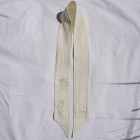 Image 2 of hand illustrated ribbon ~ flower 