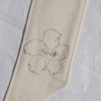 Image 3 of hand illustrated ribbon ~ flower 