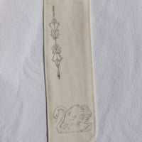 Image 3 of hand illustrated ribbon ~ fool