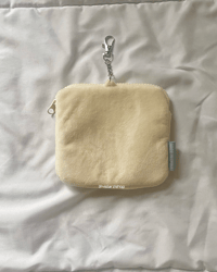 Image 3 of on the shore plush pouch