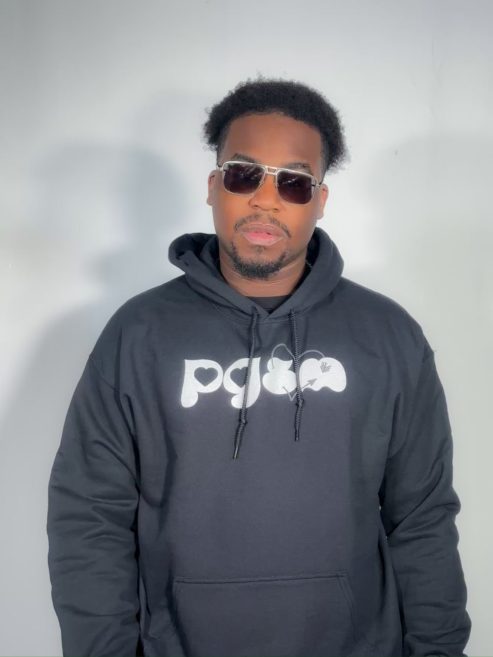 Image of Black Lover's Edition Hoodie