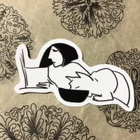 Quiet Morning Sticker