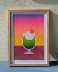 Image 1 of Sweet Tooth– Melon Float Print