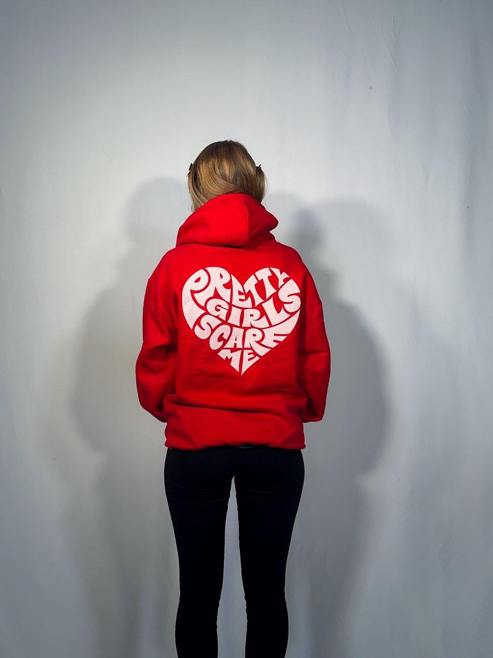 Image of Red Lover's Edition Hoodie