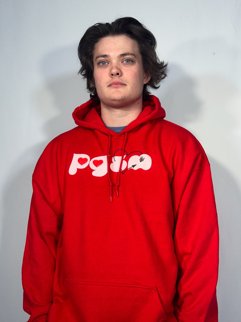 Image of Red Lover's Edition Hoodie