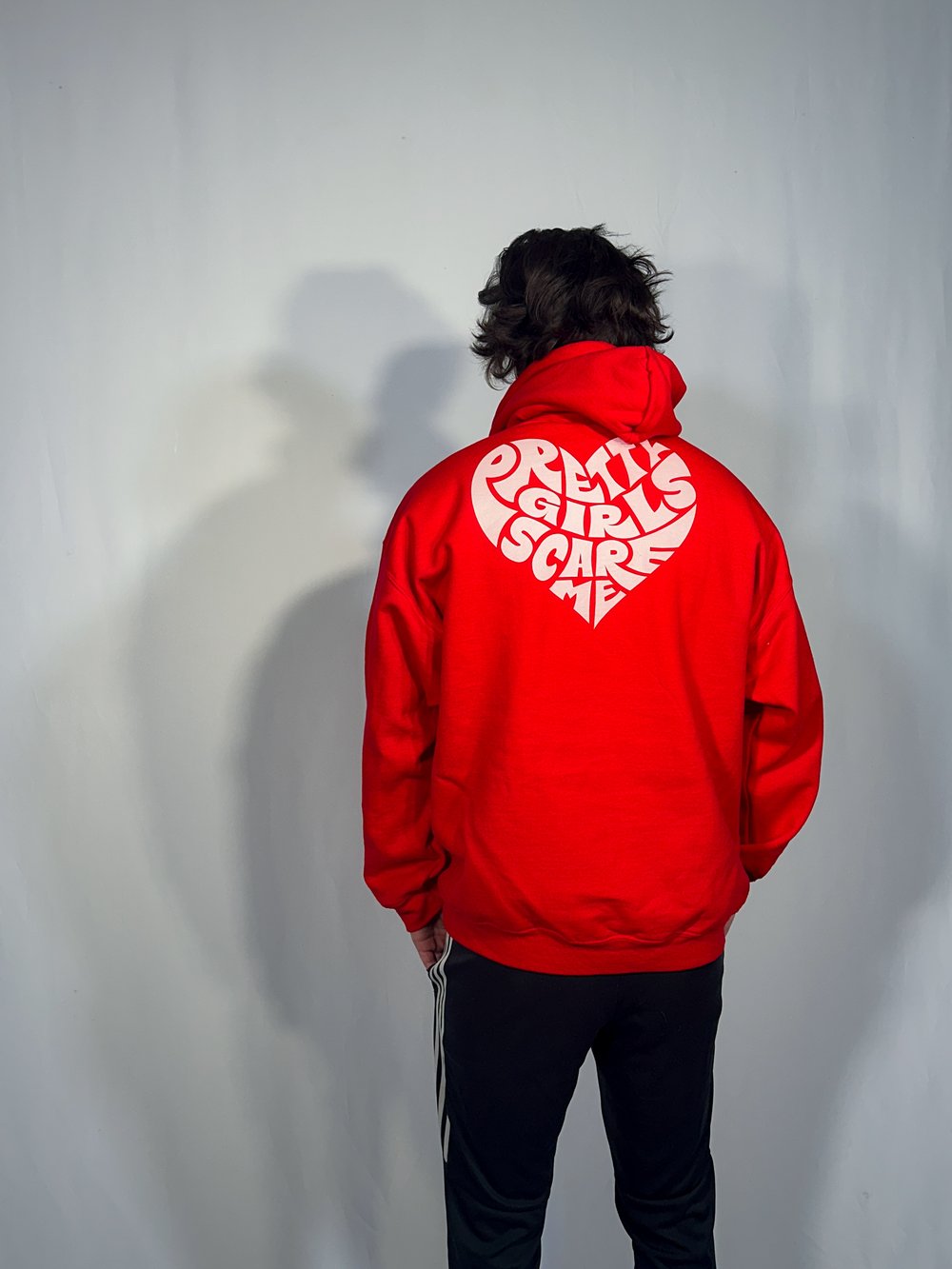 Image of Red Lover's Edition Hoodie