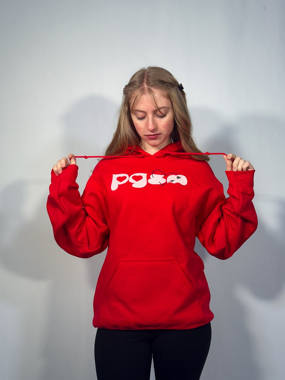 Image of Red Lover's Edition Hoodie
