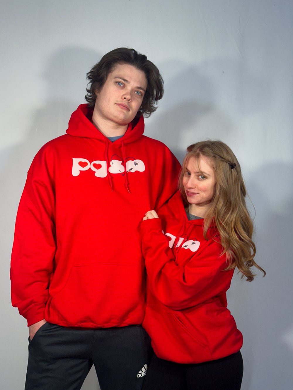 Image of Red Lover's Edition Hoodie