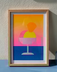 Image 1 of Sweet Tooth – Coupe de Glace print