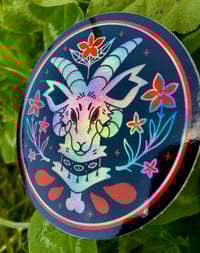 Image 3 of HOLO Jacob’s Sheep Sticker