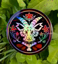 Image 1 of HOLO Jacob’s Sheep Sticker