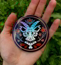Image 2 of HOLO Jacob’s Sheep Sticker