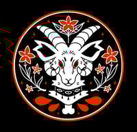 Image 4 of HOLO Jacob’s Sheep Sticker