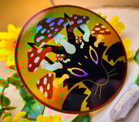 Image 2 of HOLO Mushroom Head Sticker