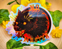 Image 2 of HOLO No Master Sticker