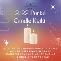 2/22 Portal Reiki