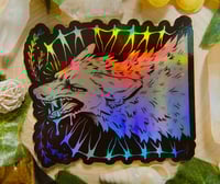 Image 1 of HOLO Bastion of Beasts Sticker