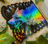 Image 2 of HOLO Bastion of Beasts Sticker