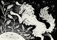 Image 3 of HOLO Doggy Dance Sticker
