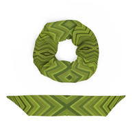 Image 5 of Palm Leaf Hair Scrunchie