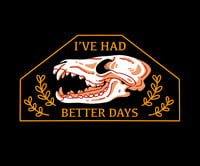 Image 3 of HOLO I’ve Had Better Days Sticker