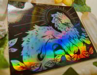 Image 2 of HOLO Oracle Creature Sticker