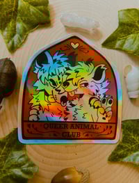Image 1 of HOLO Queer Animal Club Sticker