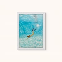Image 2 of Into the water