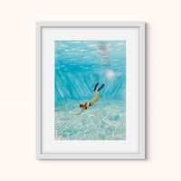 Image 1 of Into the water