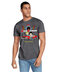Redline Restorations Starsky & Hutch T-Shirt (Heather Gray)