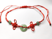 Image 1 of KNOT BOOKMARK/CHOKER