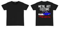 Metal Art Customs 'Pandora' T-Shirt (preorder as of 2/21/2025)