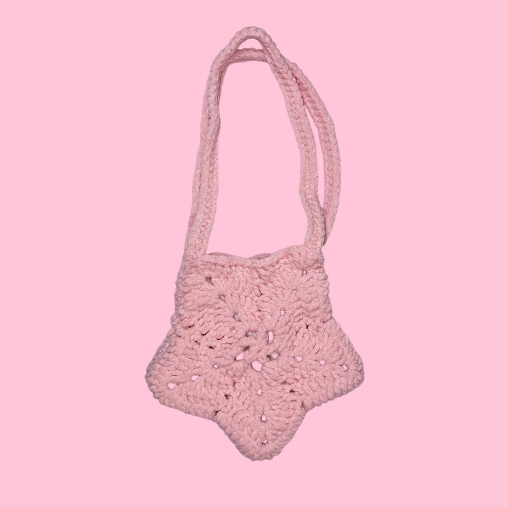 Image of Pink Star Bag