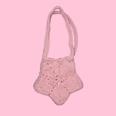 Image of Pink Star Bag
