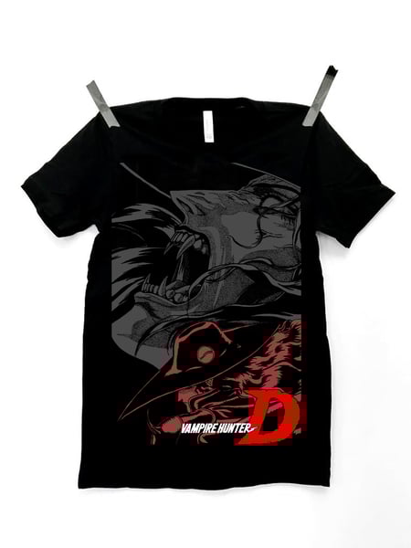 Image of VAMPIRE HUNTER D - SHORT SLEEVE