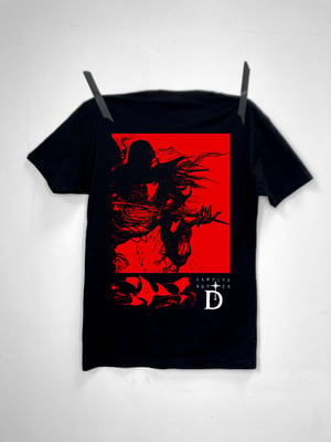 Image of VAMPIRE HUNTER D - SHORT SLEEVE *PRE-ORDER*