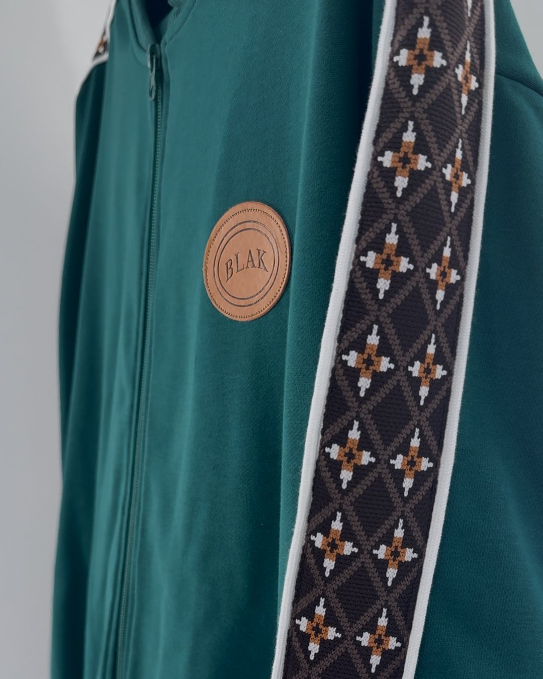 Image of The Old Money Tracksuit in Green