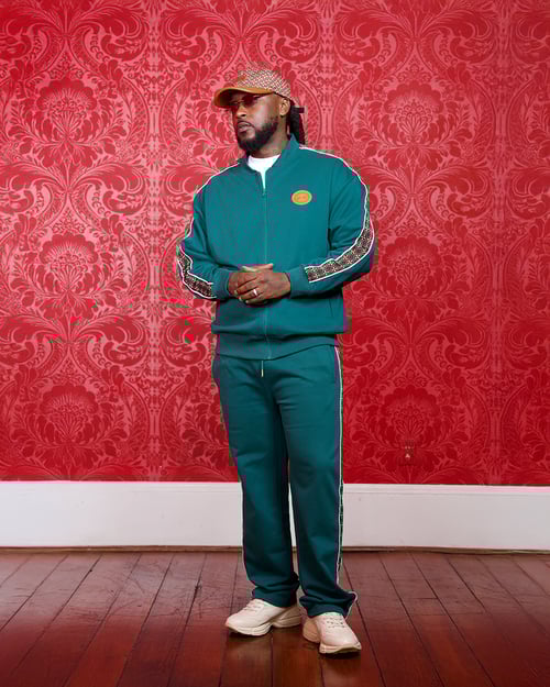 Image of The Old Money Tracksuit in Green