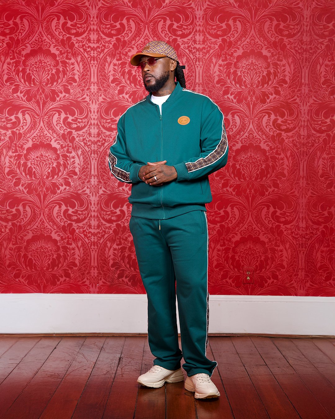 Image of The Old Money Tracksuit in Green