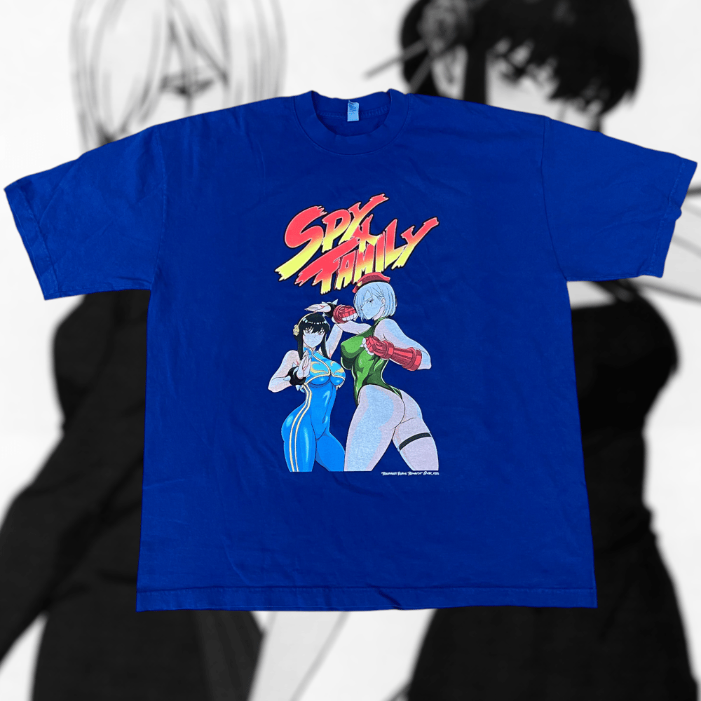 Image of Spy Fam X Street Fighter
